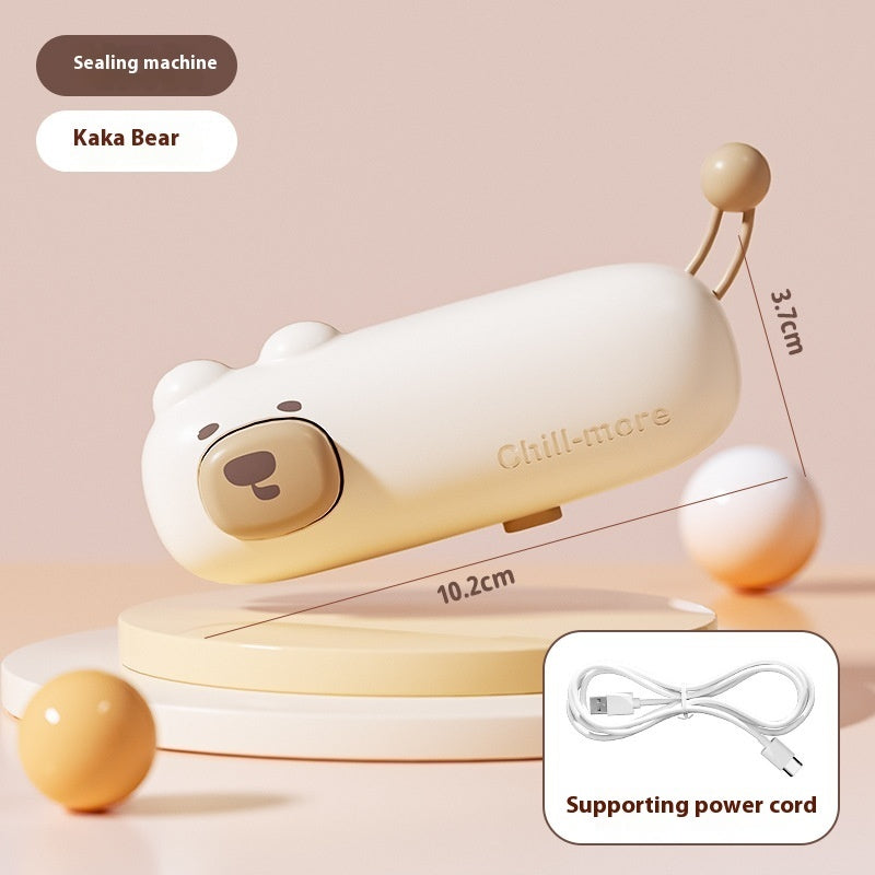 Portable & Rechargeable Mini Bag Sealer