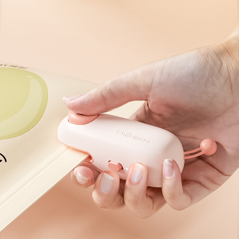 Portable & Rechargeable Mini Bag Sealer